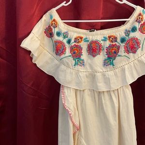 Patrons of peace- Peasant dress